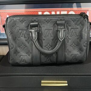 Black Louis Vuitton Bag